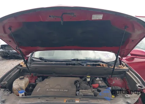 2017 Lincoln Mkx Reserve from USA, damaged, VIN 2LMPJ8LR6HBL44835